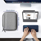 Tablet Bag For 2025 EVA Bag For 9-13 Inch Tablet Sleeve Case Fits iPad Air 11 10.9 inch iPad Pro 11 M4 iPad Pro 13 Inner Bag