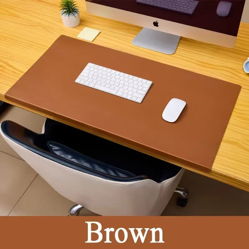 Folding Large Mouse Pad Elbow Guard Wrist Guard Mousepad Office Desk Mat Laptop Computer Desk Pad Gaming Table Mat