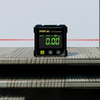 Digital Level Angle Finder Box 360 Degree Measurement Professional Protractor Inclinometer Dual Magnetic Electronic Level Gauge