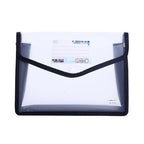 A4/A5File Folder Stationery Storage Folder Waterproof File Organizer Folders Pvc Bag Portfolio Paper Storage Office Organizers