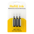 Wide roller seal identity theft seal replenisher is very suitable for privacy protection seal ink security seal replenisher