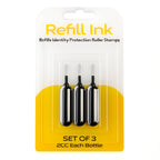 Wide roller seal identity theft seal replenisher is very suitable for privacy protection seal ink security seal replenisher