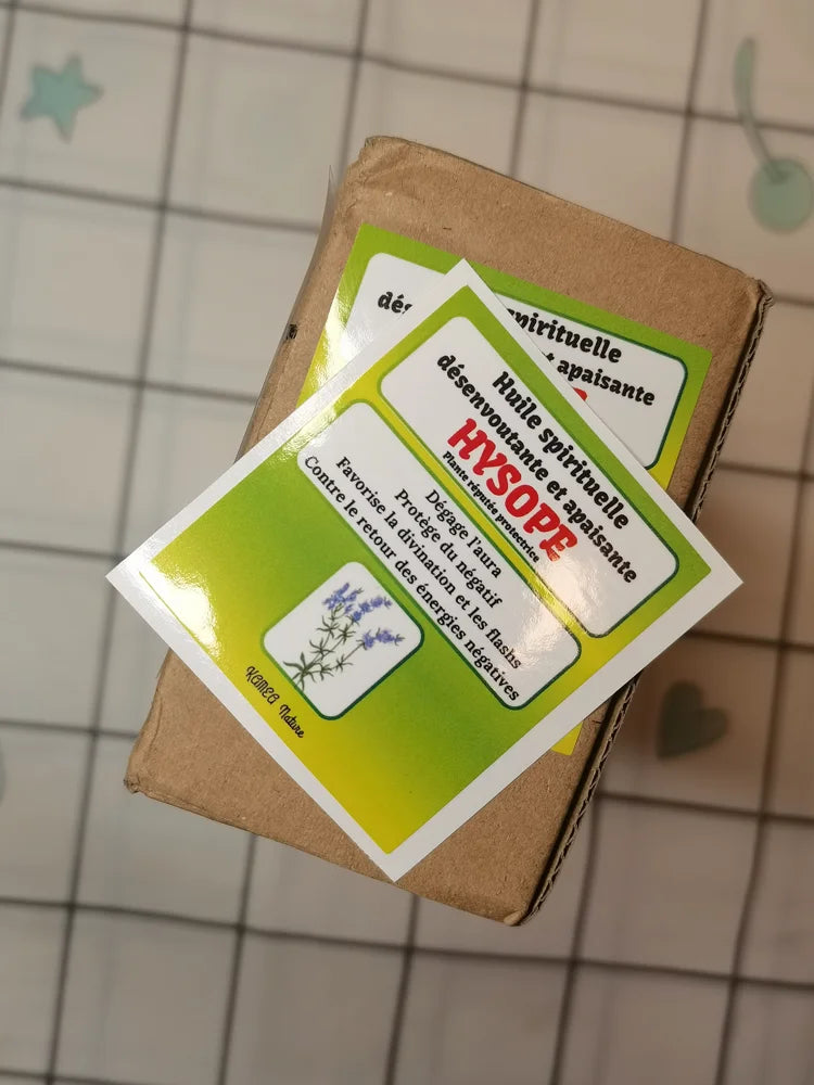Custom Label Adhesive Ingredients Printed Stickers for Jar