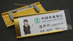 Name Badge Wholesaler Brooch Magnets Metal  Fastener Brooch Holder Card Name Tag