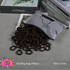 Gift Bag Hair Accessories Girls Bands Kids Rubber Elastique Cheveux Fille Cute Band Elastiques Baby Bandas Headbands Haargummi