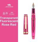 Jinhao 82 Fountain Pen New Color Luxury Elegant Pens 0.7/0.5/0.38mm Extra Fine Nib Writing Office School Supplies Stationery