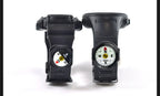 KANPAS Watch Band Compass Wrist Strap Compass Waterproof Mini Luminous  Magnetic for Outdoor,Camping,Hicking,Survival