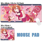 Project Sekai Birthday Full Character 25-ji Nightcord de PJSK Mouse pad Table Mat Gaming XXL Anime Mousepad Keyboard Desktop Mat