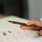 Traditional Chinese Writing Brushes Bamboo Wolf's Hair Writing Brush for Calligraphy Painting Practice Brush