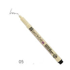 1pcs Sakura Pigma Micron Fine Pen Waterproof Smooth Black Ink Fineliner Drawing Pens Art Sketch Marker Liner Rotulador Tekenen