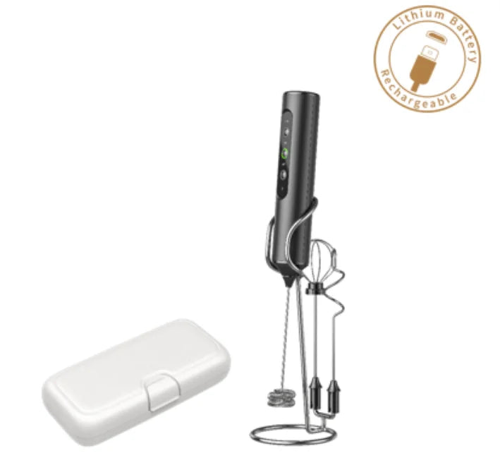 Wireless Electric Mini Milk Frother Coffee Whisk Portable Egg Beater Blender Kitchen Cooking Stirrer Cappuccino Coffee Maker