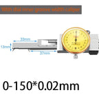 Electronic Inner Groove Width Digital Caliper 4-150 200mm High-Precision 0.01 Hole Inner Groove Measurement Tool