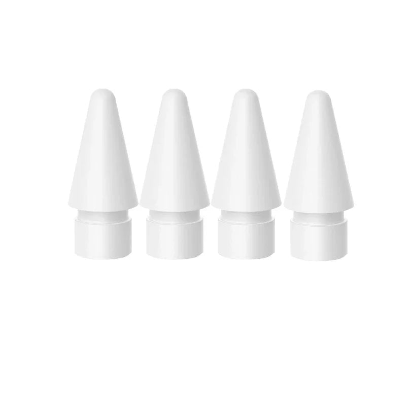 Replacement Pencil Tips for Apple Pencil 1st 2nd Generation iPencil Smooth Spare Nibs for iPad Pro Pencil 1/2 Stylus Fine Nib