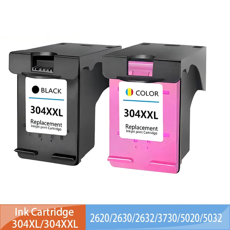 304XL Ink Cartridge for HP 304XL HP 304 Deskjet 2620 3700 3720 3730 3750 3752 3762 3760 5000 5010 5020 5030 5032 5034 2620 2630
