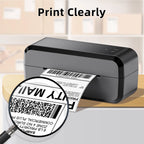 4x6 Inch Direct Thermal Label 100/200/300 Sheets Adhesive Shipping Labels Paper for 9220/9210/246S DHL UPS Express Barcode