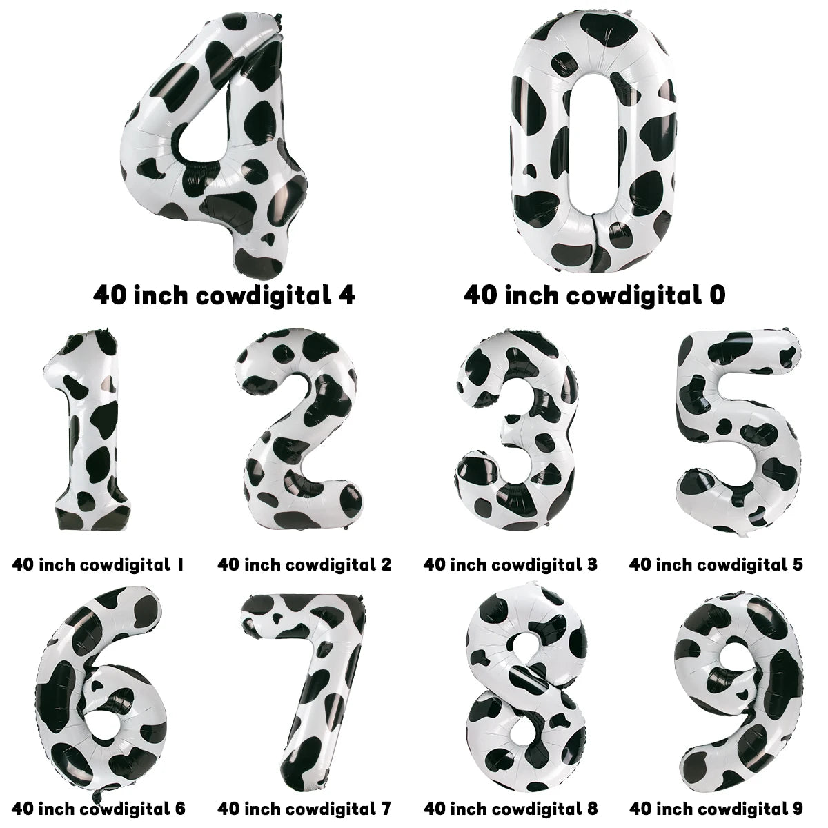 Cow Party Themed Disposable Tableware Set Paper Plates and Cow Napkins for Kids Cow Themed Birthday Party Decorations