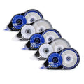 5Pcs Correction Tape Roller 30mx5mm White Sticker Tape Student Simple Error Eraser Tape School Office Supplies Stationery