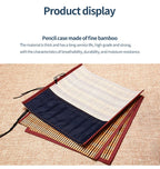 6/9/ 12/ 16 Chinese Painting Brush Beginner Calligraphy Drawing Bamboo Pen Curtain Felt Rice Paper Set Landscape Drawing Writing