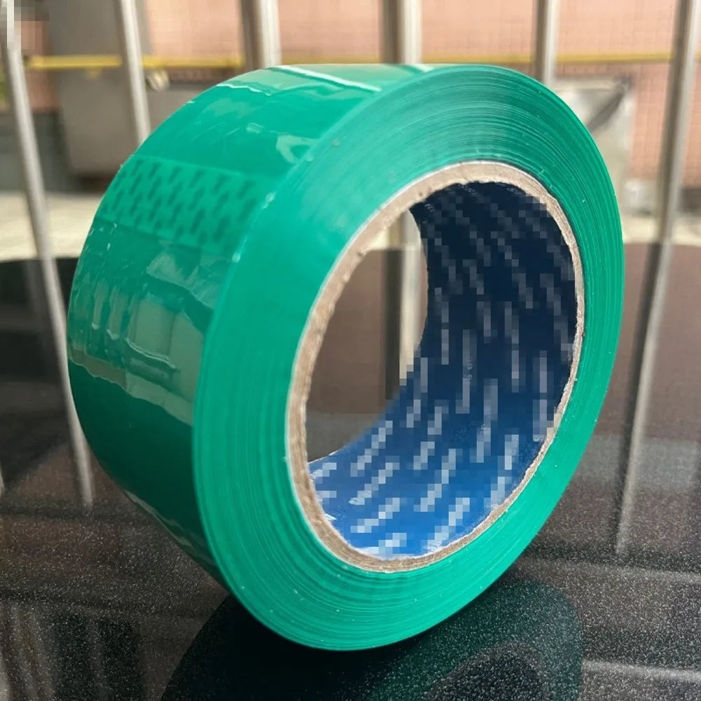 Premium BOPP Packaging Tape 2"x110yd Heavy Duty Waterproof Tear-Resistant Strong Adhesive for Carton Boxes Sealing Multicolor
