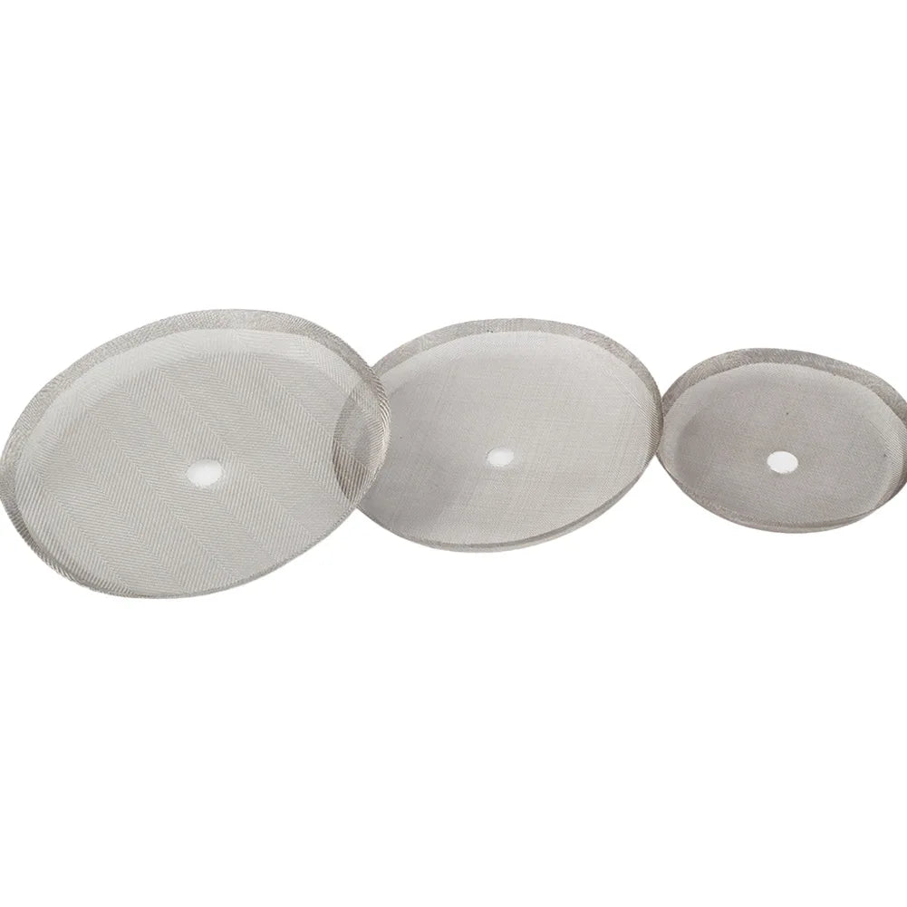 3pcs French Press Filters Mesh Filter Replacement For 350 800 1000ML For Espresso Machine Coffee Pot Filter Mesh Coffeeware