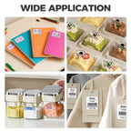 Marklife X2 Portable Mini Printer Similar to Marklife P50 Adhesive Sticker Printer Wireless Bluetooth Labeling Machine DIY Label