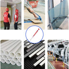 4-80Pcs 2cm Waterproof Long Head Markers Deep Hole Marker Pen for Metal Carpenter Red/Black/Blue/Green Ink Woodworking Tools