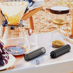 Electric Drink Mixer Rechargable Handheld Milk Frother Powerful Stirrer Egg Beater for Lattes Coffee Foam Maker