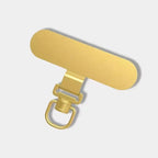 360° Rotatable Phone Lanyard Clip Patch Ultra-thin Stainless Steel Phone Case Hanging Rope Card Anti-lost Strap Fixed Gasket