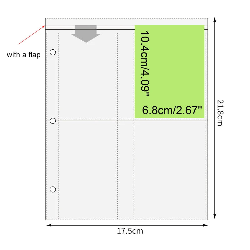 A5 Binder Photocards Magnetic D 3/7 Ring Kpop Photo Album Photocard Holder Collection Book Macaron Binder 1 2 4 Pocket Sleeves