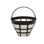 1pcs Reusable Coffee Filter Basket, Cone Coffee Maker Filter Replacement Coffee Filter Compatible with Coffee Accessories