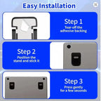 2pcs/Set Mini Portable Laptop Stand Riser Desktop Height Elevator Computer Keyboard Stand for Notebook