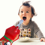 4 Pcs Baby Bag Spoon Set Spoons for Tableware Feeder Silicone Food Pouch Attachment Grade