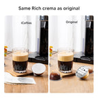 iCafilas Refillable Capsules Pods Lids Aluminum foils Stickers For Nespresso Vertuo Next Automatic Coffee Cafe Machine Maker