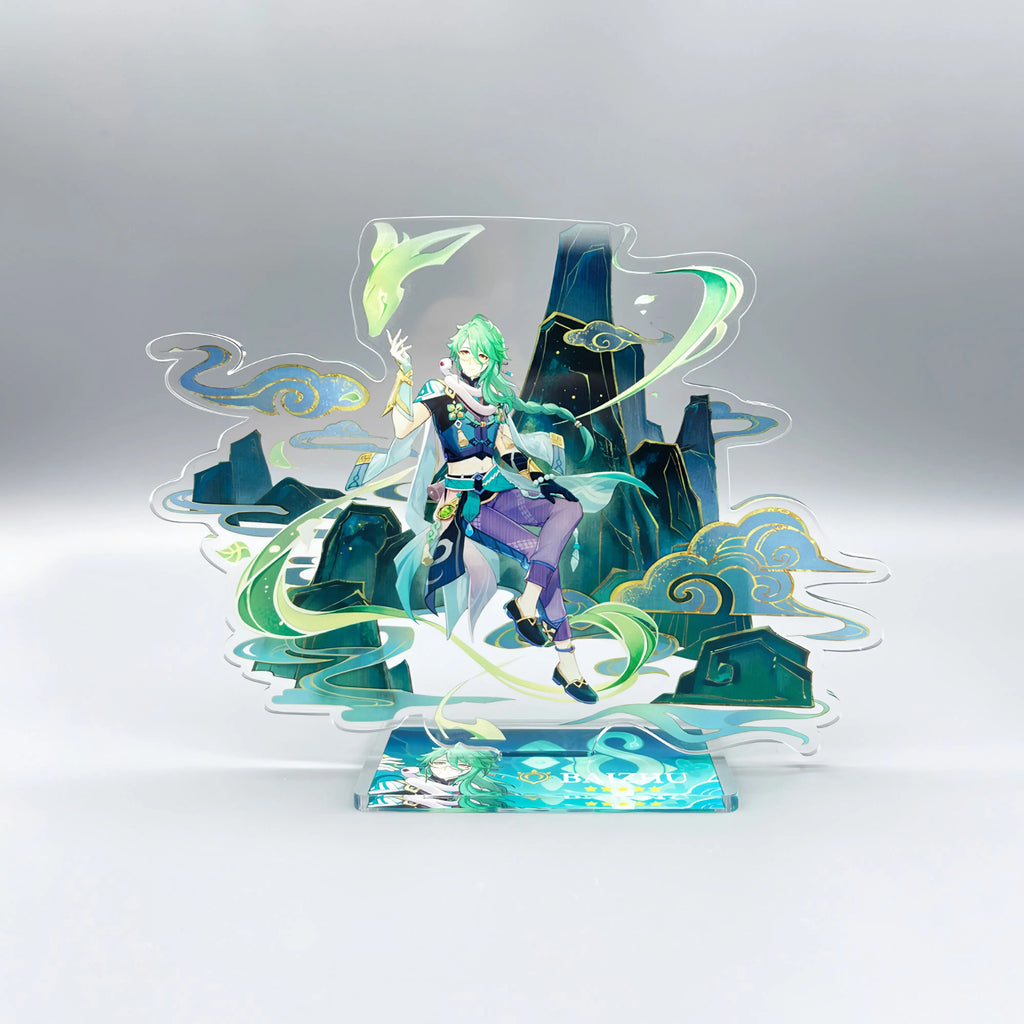 Odette Lohen Flins Durin Mavuika Columbina Xiao Arlecchino Acrylic Anime Model Furina Collect Desktop Decoration Keychains Gift