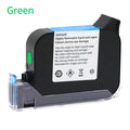 2588 2588+ 2588M 42ML Quick Dry Ink Cartridge 12.7mm Print Height for Handheld Inkjet Printer Compatible Replacement