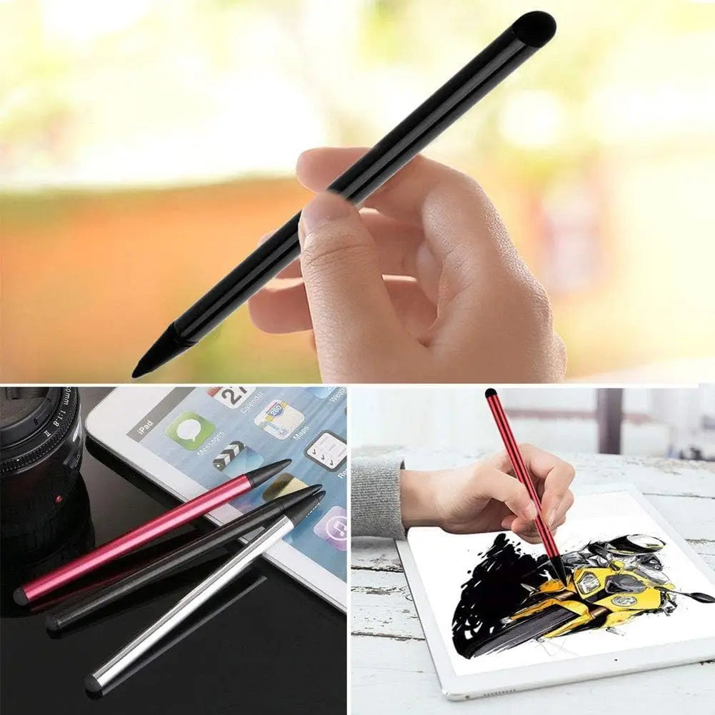 1/3PACK Universal Stylus Pencil Portable 2 in 1 Universal Touch Screen Pen Capacitive Resistive Stylus for Phones Tablets Laptop