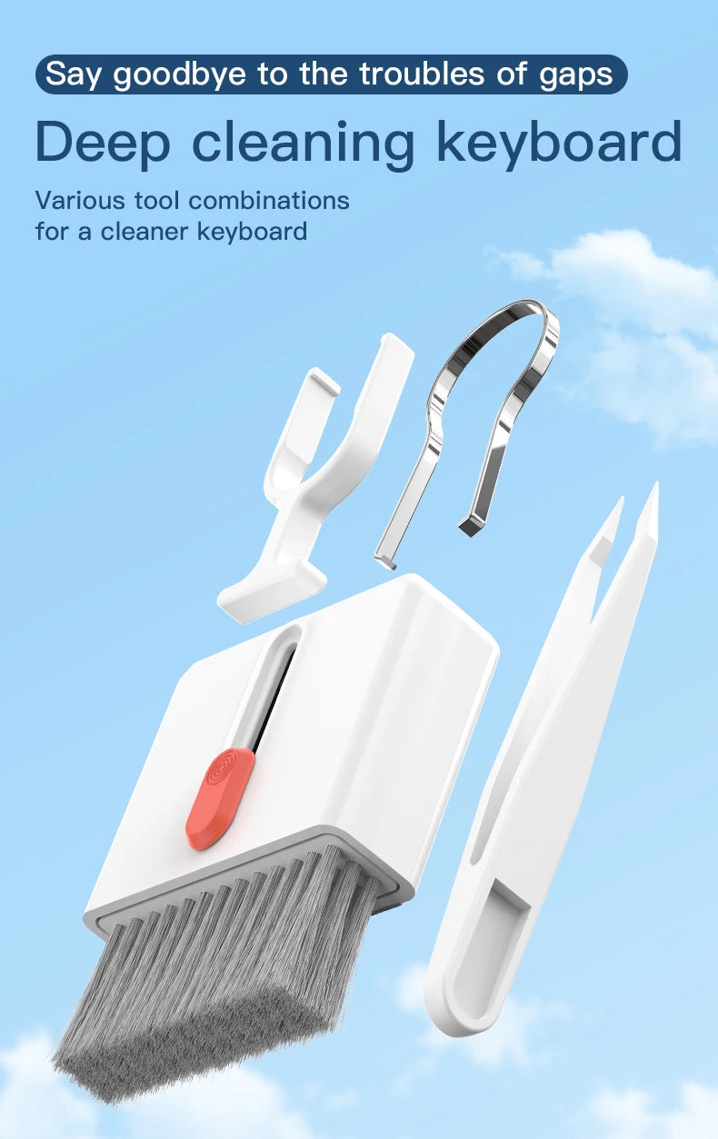 32/1 Digital Cleaning Kit Phone Camera Laptop Keyboard Cleaning Brush Key Screen Cleaner Dust Collector Christmas Gift