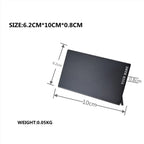Anti-theft ID Credit Card Holder Minimalist Porte Carte Thin Aluminium carteras Pocket Case Bank Women Men Credit Card Box DIY