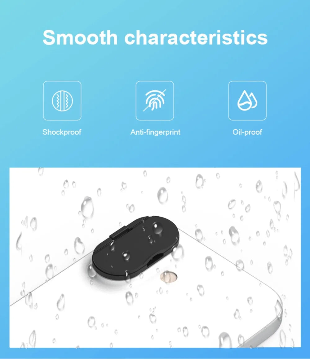 Protective Back WebCam Cover Sticker Anti-Scratch Camera Lens Cap Plastic Phone Lens Privacy Protector for iPhone 16/16Plus