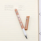 4 Pieces Lytwtw's Cartoon Cute Kawaii Capybara Unicorn Erasable Pen Creative School Office Gel Pens Suppliies Stationery