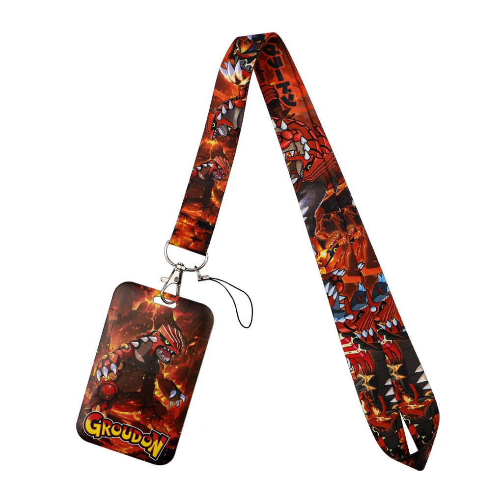 Cute Anime Lanyards For Key Neck Strap Lanyards ID Badge Holder Keychain Key Holder Hang Rope Keyrings Accessories Gifts