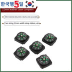 Small Outdoor Compass Camping Mountaineering Outdoor Orienteering Cross-country Compass Can Wear Width Less Than 21mm Strap