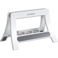 OATSBASF Vertical Laptop Stand Holder For MacBook Air Pro Xiaomi Tablet Gravity Notebook Stand ABS Laptop Support Desktop Holder