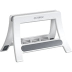 OATSBASF Vertical Laptop Stand Holder For MacBook Air Pro Xiaomi Tablet Gravity Notebook Stand ABS Laptop Support Desktop Holder