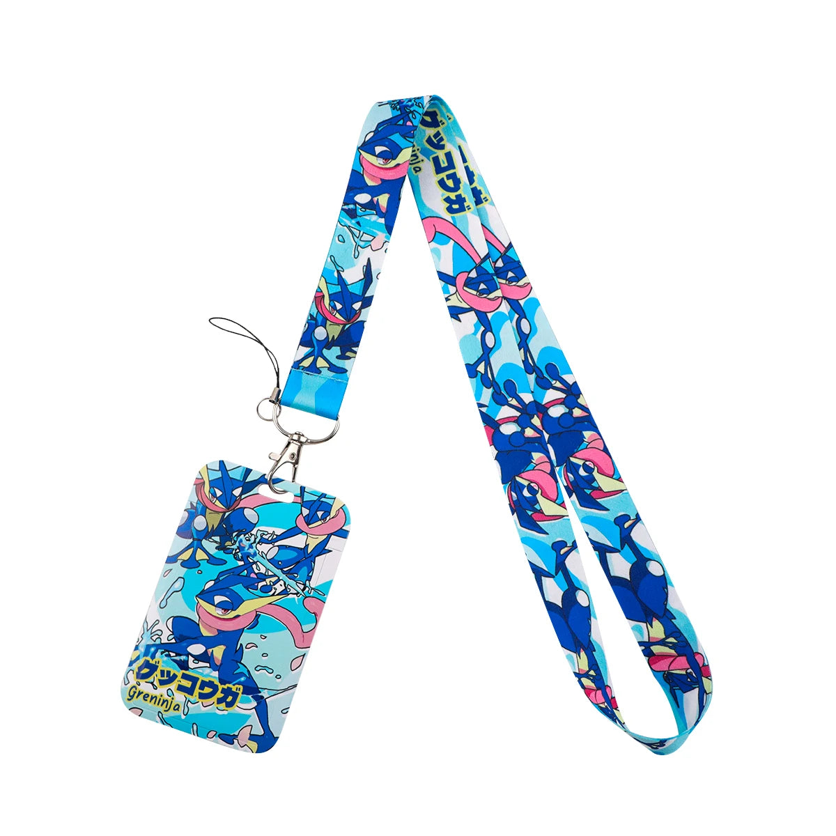 Cute Anime Lanyards For Key Neck Strap Lanyards ID Badge Holder Keychain Key Holder Hang Rope Keyrings Accessories Gifts
