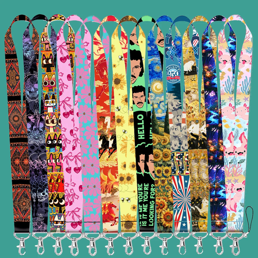 Kawaii Japanese Elf Anime Embroidery Key Fobs Key Tag Motorcycles Cars Backpack Chaveiro Keychain Fashion Keyring Friends Gifts