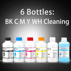250ML DTF Ink Kit For T-shirt Transfer Printing For Epson L800 L1800 XP-15000 XP600 TX800 P600 P608 P800 DX5 DX7 i3200 4720
