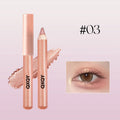 QXQY 3D Under-Eye Highlighter Pen Waterproof Smudge Resistant Long-Lasting Multi-Use Eye Liner Brightening