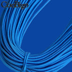 5 Meters 1mm 2mm 3mm Round Elastics Bungee Shock Cord Elastic Rope Rubber Band Strap String Cordon Shoelaces Sewing Accessories