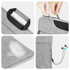 HAWEEL 13.0-14.0 inch/ 14.0-16.0 inch Briefcase Crossbody Laptop Bag For Macbook/ Lenovo/ Thinkpad/ ASUS/ HP & Other Laptop Bag